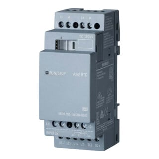 Siemens Indus.Sector LOGO!8 AM2 module de mesure RTD 2AE, -50-+200°C 6ED1055-1MD00-0BA2