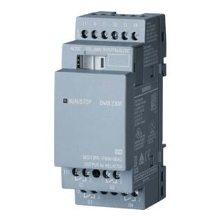 Siemens Indus.Sector LOGO!8 DM8 230R Module d'entrée 4 DE/4 DA 6ED1055-1FB00-0BA2