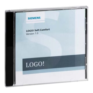 Siemens Indus.Sector LOGO!8 Soft Comfort V8 6ED1058-0BA08-0YA1