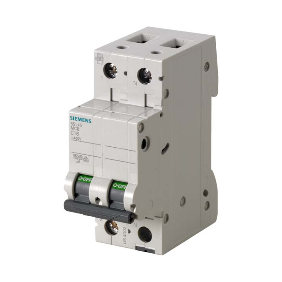 Siemens Indus.Sector LS-Schalter 10kA,1+N,B,16A 5SL4516-6