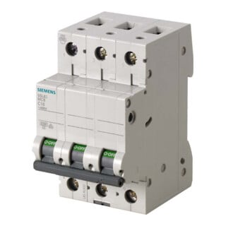 Siemens Indus.Sector LS-Schalter B20A, 3pol 5SL6320-6