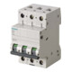 Siemens Indus.Sector LS-Schalter C13A,3pol 400V 5SL6313-7-1