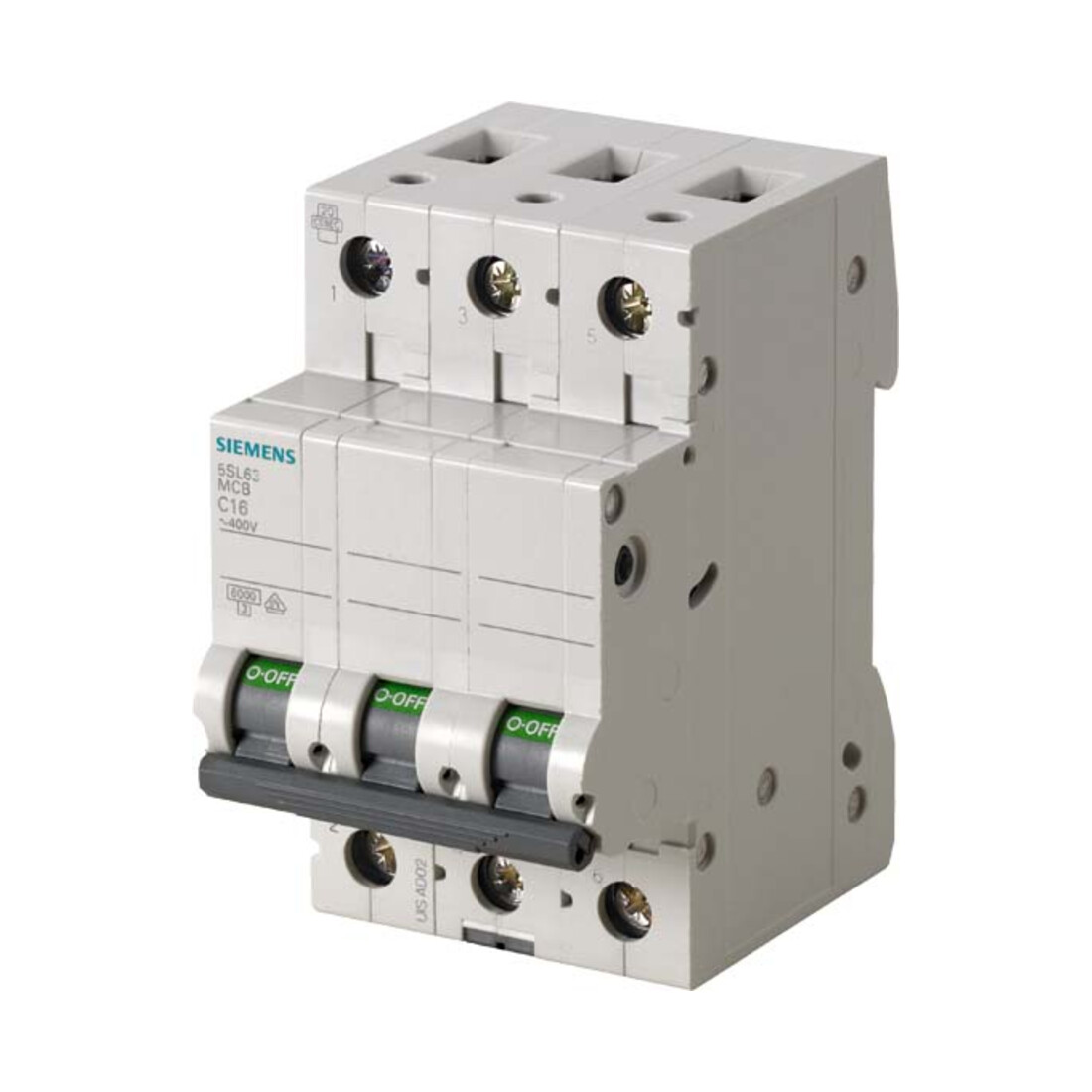 Siemens Indus.Sector LS-Schalter C20A, 3pol 5SL6320-7
