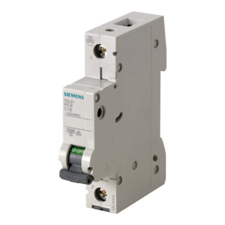 Siemens Indus.Sector LS-Schalter C25A 1pol 6kA 5SL6125-7