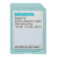 Siemens Indus.Sector M-Memory Card S7/300 64-KB 6ES7953-8LF31-0AA0-1
