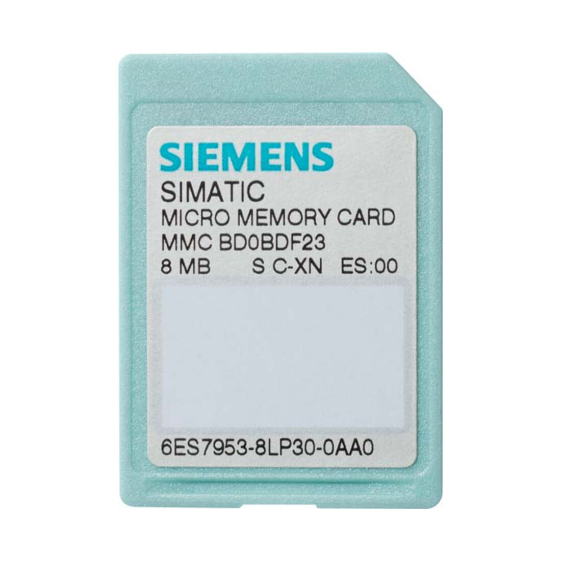 Siemens Indus.Sector M-Memory Card S7/300/C7 2-MBYTE 6ES7953-8LL31-0AA0