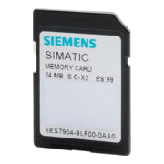 Siemens Indus.Sector Memory Card 24MByte,CPU/Sinamics 6ES7954-8LF03-0AA0