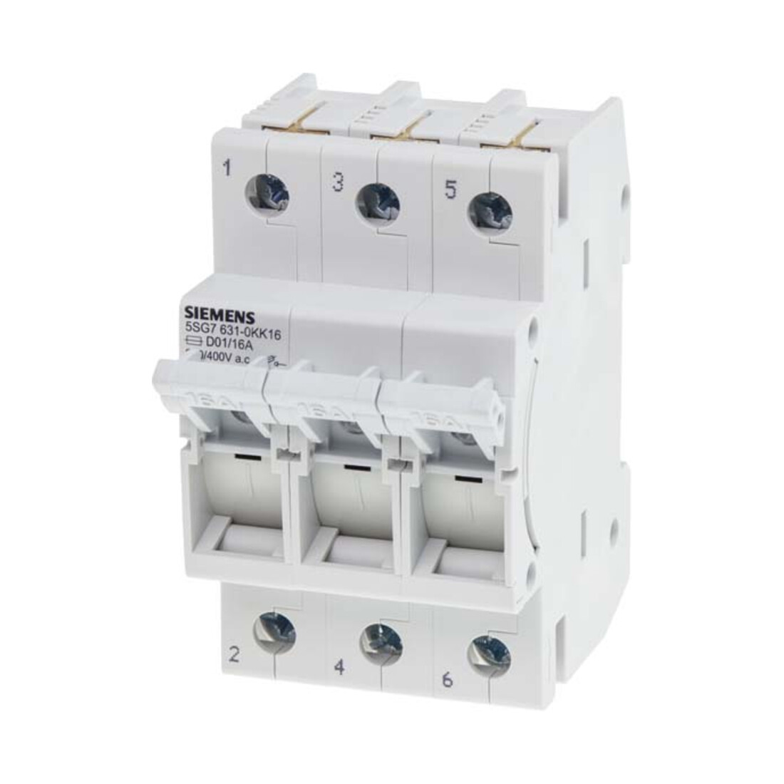 Siemens Indus.Sector Minized 16A 400V 3P 5SG7631-0KK16