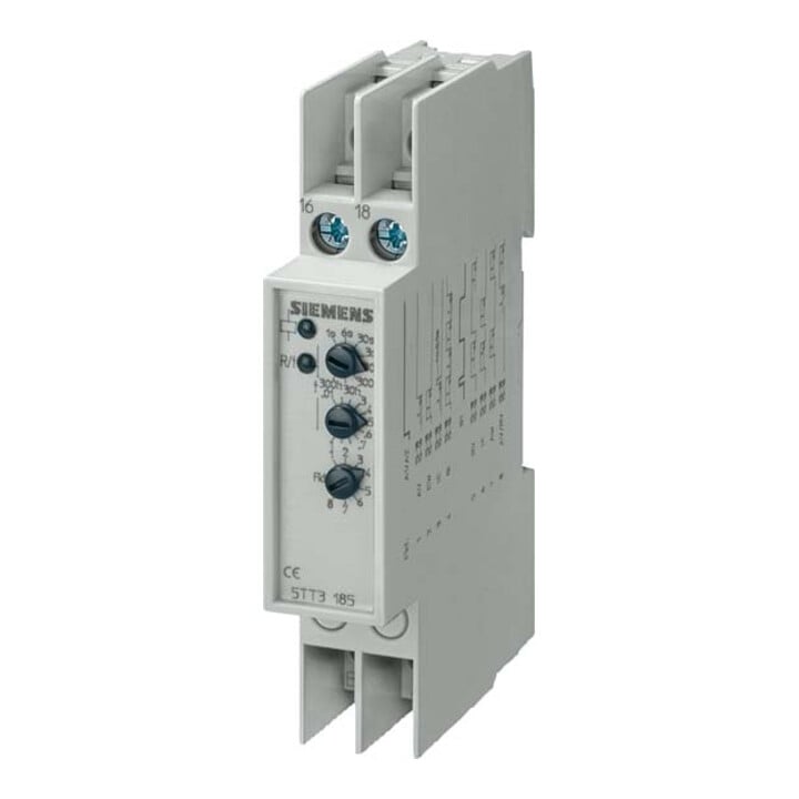 Siemens Indus.Sector Minuterie 230VAC 4A 1W 5TT3185