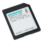 Siemens Indus.Sector MMC-Card 128MB 6AV6671-1CB00-0AX2