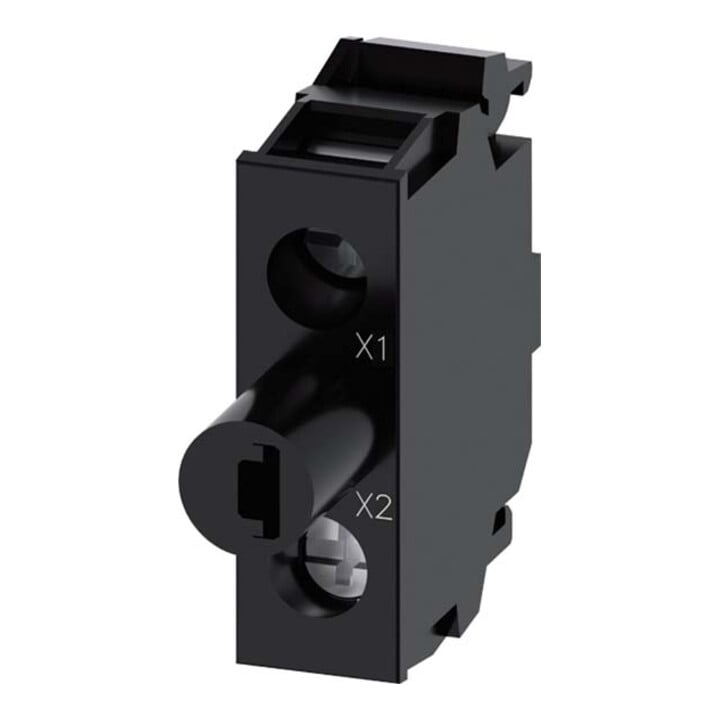 Siemens Indus.Sector Module LED, 230 VCA, blanc 3SU1401-2BF60-1AA0