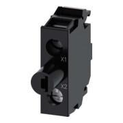 Siemens Indus.Sector Module LED, 24 V AC/DC, vert 3SU1401-2BB40-1AA0-1