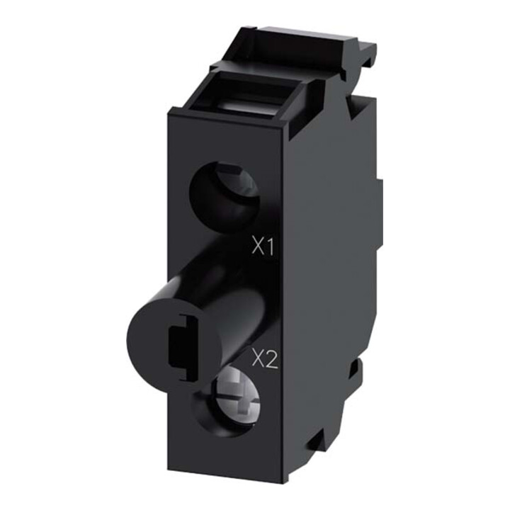 Siemens Indus.Sector Module LED, 24 V AC/DC, vert 3SU1401-2BB40-1AA0