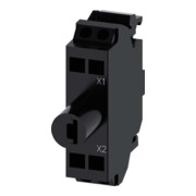 Siemens Indus.Sector Module LED, 24 VAC/DC, blanc 3SU1401-2BB60-3AA0-1