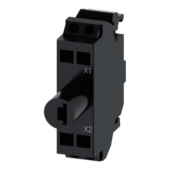 Siemens Indus.Sector Module LED, 24 VAC/DC, blanc 3SU1401-2BB60-3AA0