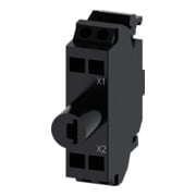 Siemens Indus.Sector Module LED, 24 VCA/CC, vert 3SU1401-2BB40-3AA0-1