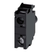 Siemens Indus.Sector Module LED 24VAC/DC, blanc 3SU1401-1BB60-1AA0-1