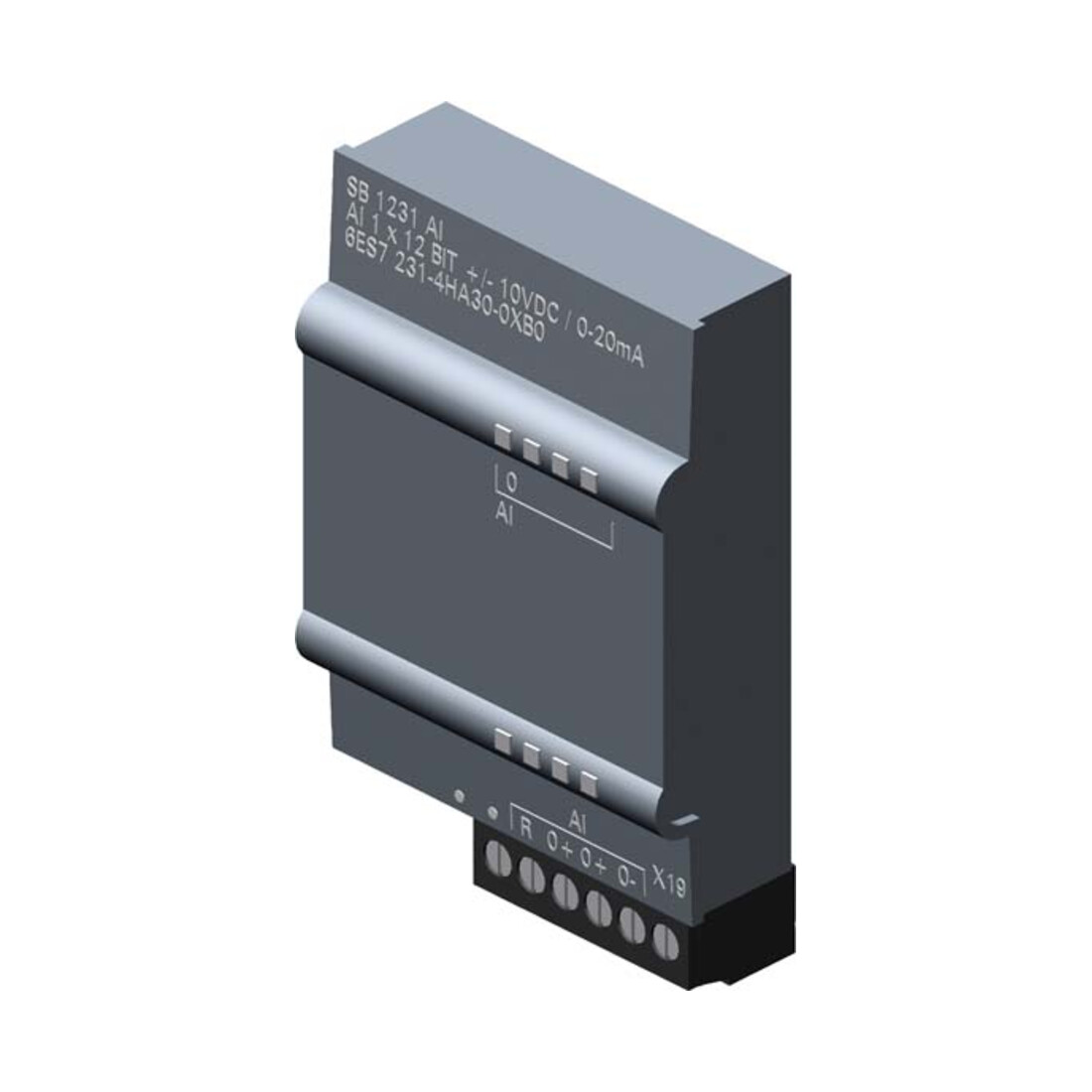 Siemens Indus.Sector Module SPS Entrée analogique 6ES7231-4HA30-0XB0