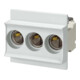 Siemens Indus.Sector Neozed-EB-Sicherungssockel D02/63A 3-polig 5SG5653