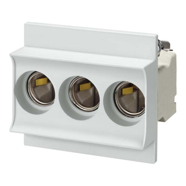 Siemens Indus.Sector Neozed-EB-Sicherungssockel D02/63A 3-polig 5SG5653