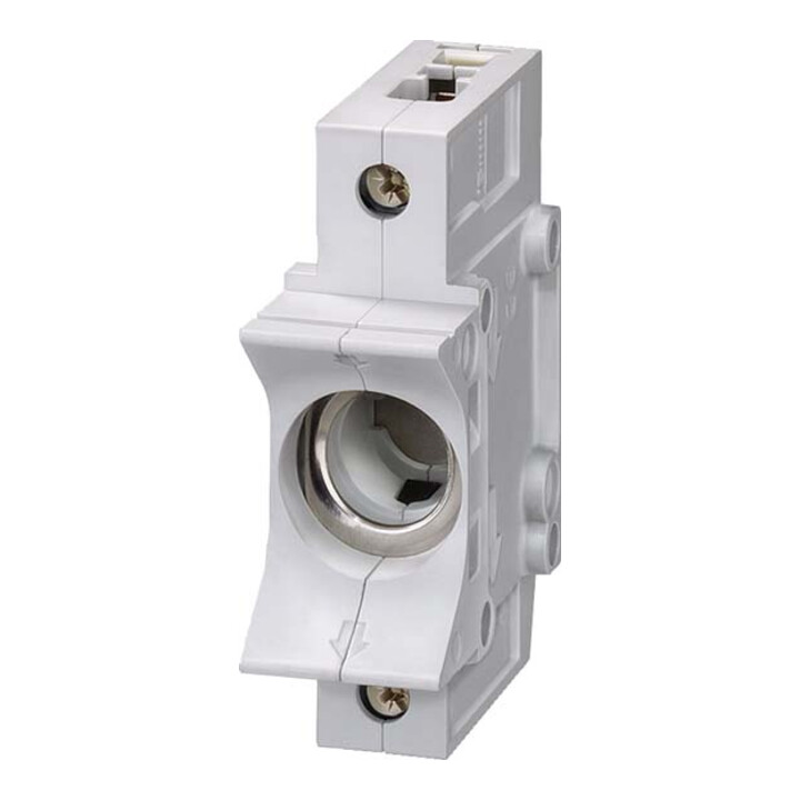 Siemens Indus.Sector Neozed-Sicherungssockel Gr.D01, 1-polig 5SG1301