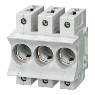 Siemens Indus.Sector Neozed-Sicherungssockel Gr.D01, 3-polig 5SG5301