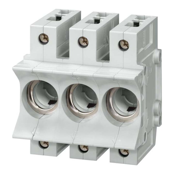 Siemens Indus.Sector Neozed-Sicherungssockel Gr.D01, 3-polig 5SG5301