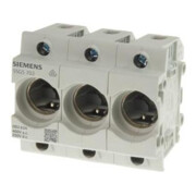 Siemens Indus.Sector Neozed-Sicherungssockel Gr.D02, 3-polig, 63A 5SG5702-3