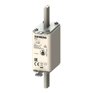 Siemens Indus.Sector NH-Sicherungseinsatz G0 63A 500AC/440VDC 3NA3022