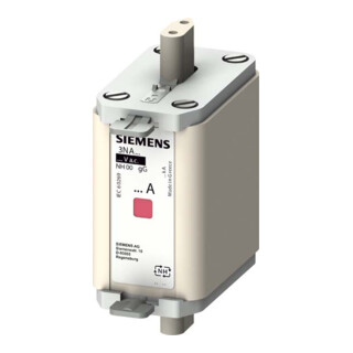Siemens Indus.Sector NH-Sicherungseinsatz G00 100A 500AC/250DC 3NA6830-7