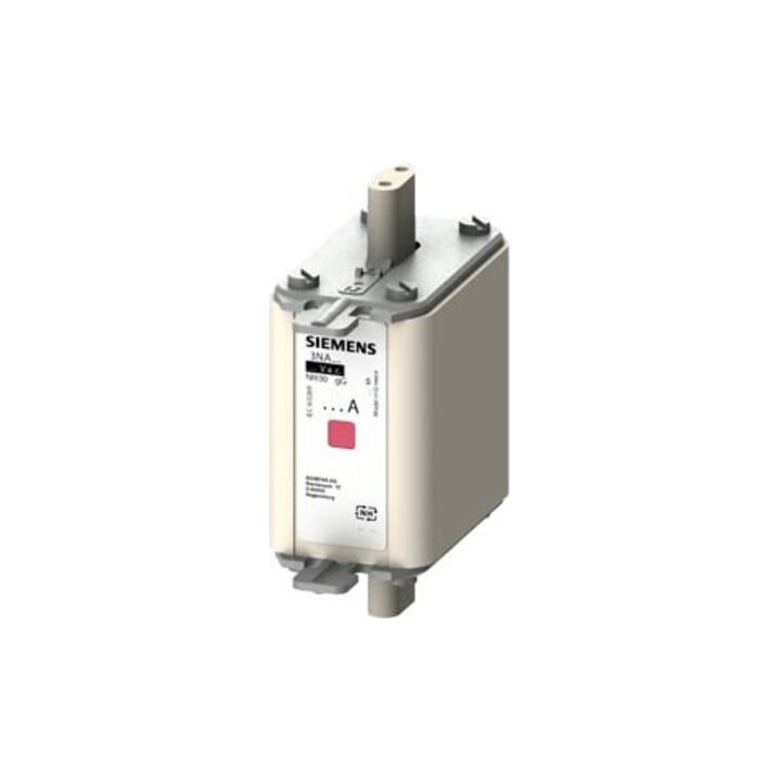 Siemens Indus.Sector NH-Sicherungseinsatz G00 125A 500AC/250DC 3NA7832