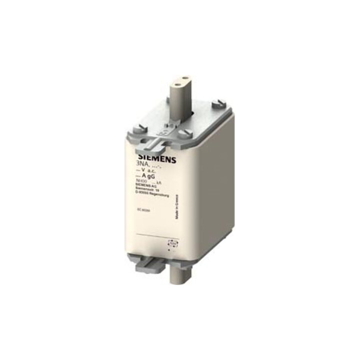 Siemens Indus.Sector NH-Sicherungseinsatz G00 160A 500AC/250DC 3NA3836