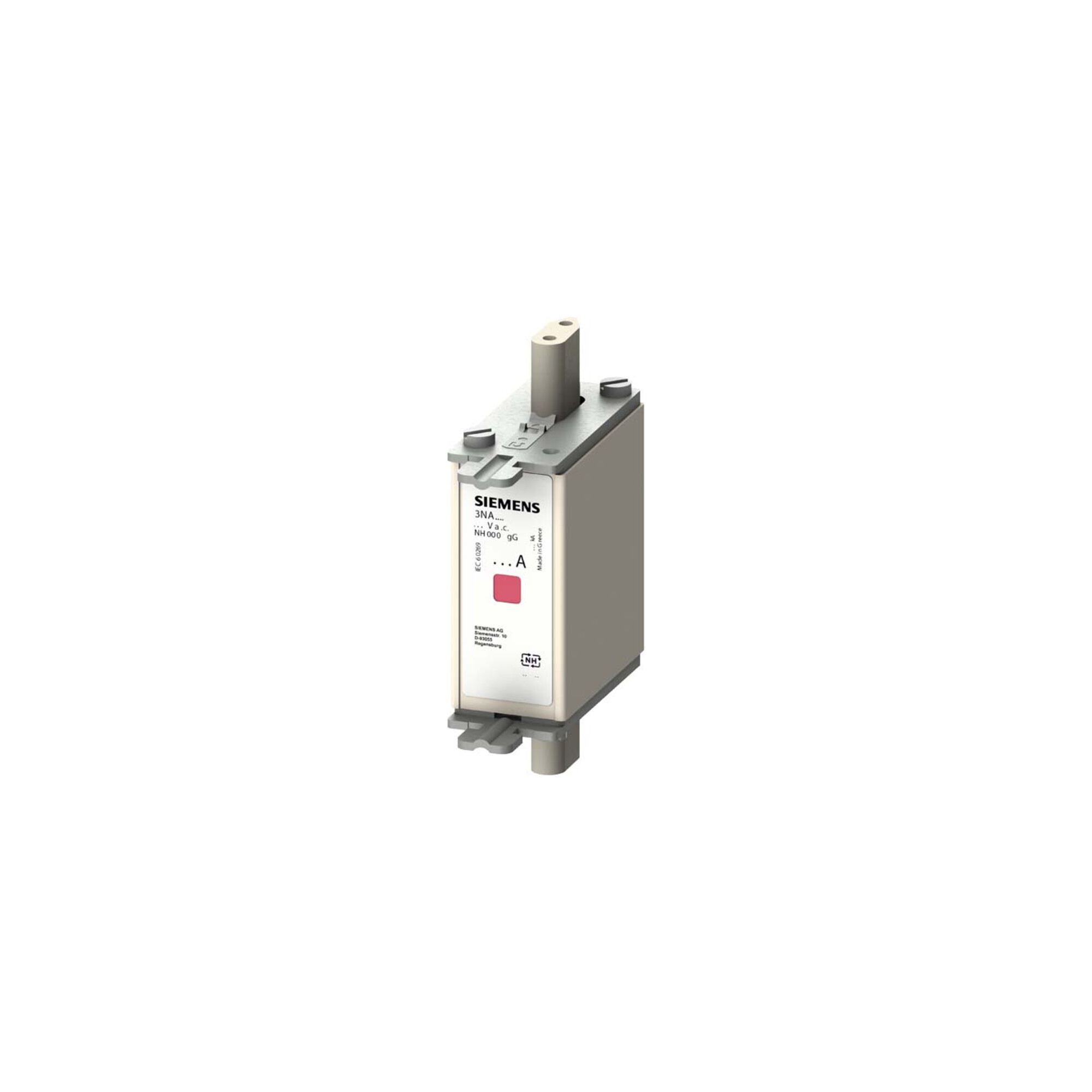 Siemens Indus.Sector NH-Sicherungseinsatz G000 40A 500AC/250DC 3NA7817