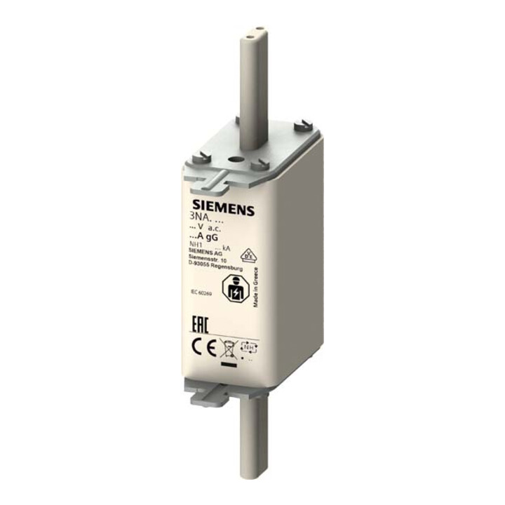 Siemens Indus.Sector NH-Sicherungseinsatz G1 100A 500AC/440VDC 3NA3130