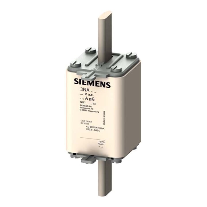 Siemens Indus.Sector NH-Sicherungseinsatz G1 224A 500AC/440VDC 3NA3142