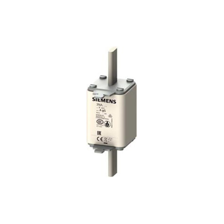 Siemens Indus.Sector NH-Sicherungseinsatz G2 200A 500AC/440VDC 3NA3240