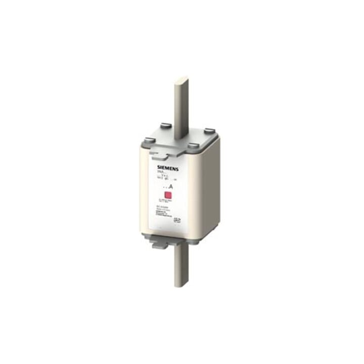 Siemens Indus.Sector NH-Sicherungseinsatz G2 63A 500AC/440VDC 3NA7222