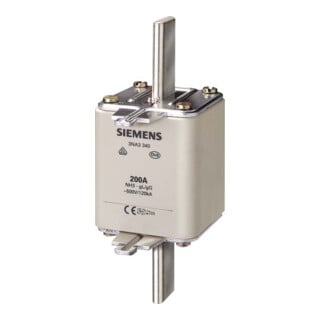 Siemens Indus.Sector NH-Sicherungseinsatz G3 500A 500AC/440VDC 3NA3365