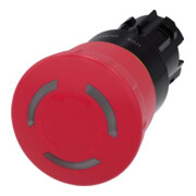 Siemens Indus.Sector Not-Halt-Pilzdrucktaster 22mm, rund, rot 3SU1001-1HB20-0AA0-3