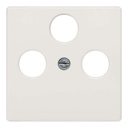 Siemens Indus.Sector Plaque de recouvrement Delta i-system TV/RF/SAT 3 trous 5TG2548-2-3
