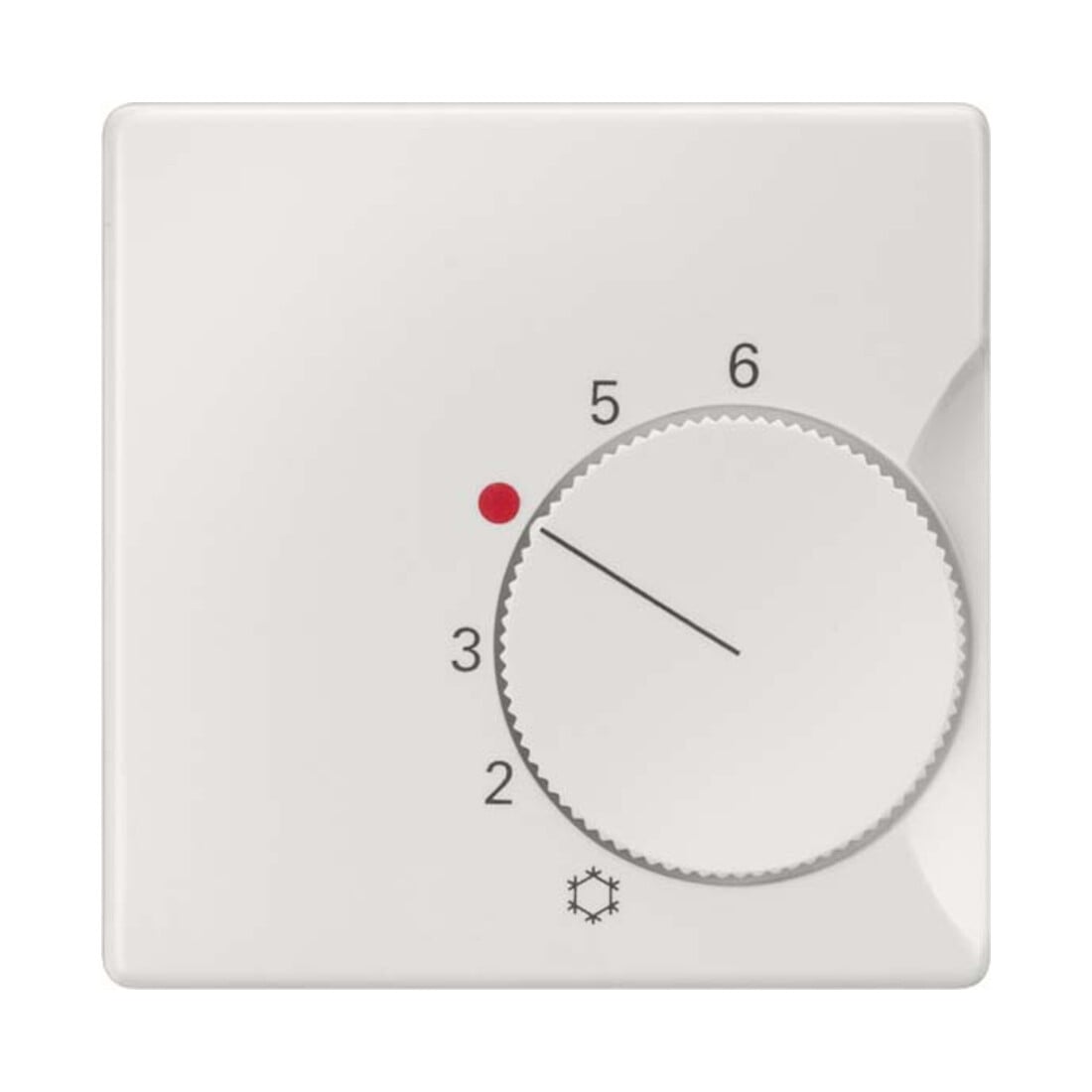 Siemens Indus.Sector Plaque de recouvrement pour régulateur RT ti/ws 5TC9221