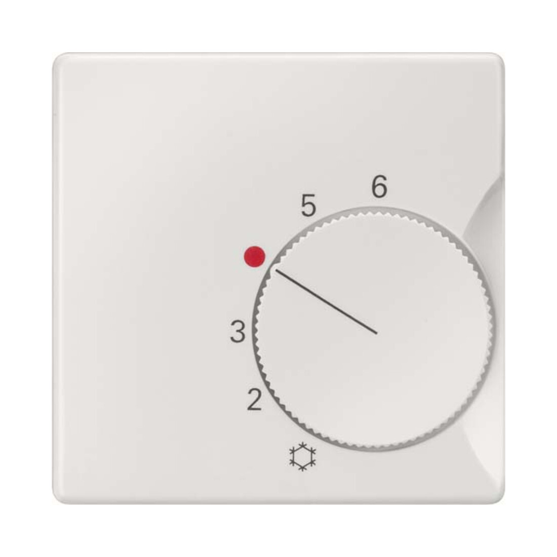 Siemens Indus.Sector Plaque de recouvrement pour régulateur RT ti/ws 5TC9221