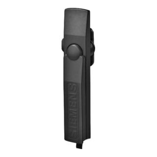 Siemens Indus.Sector Poignée pivotante plastique, noire 8GK9560-0KK04