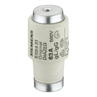 Siemens Indus.Sector Porte-fusible Diazed gG DIII 32A 500V 5SB4011