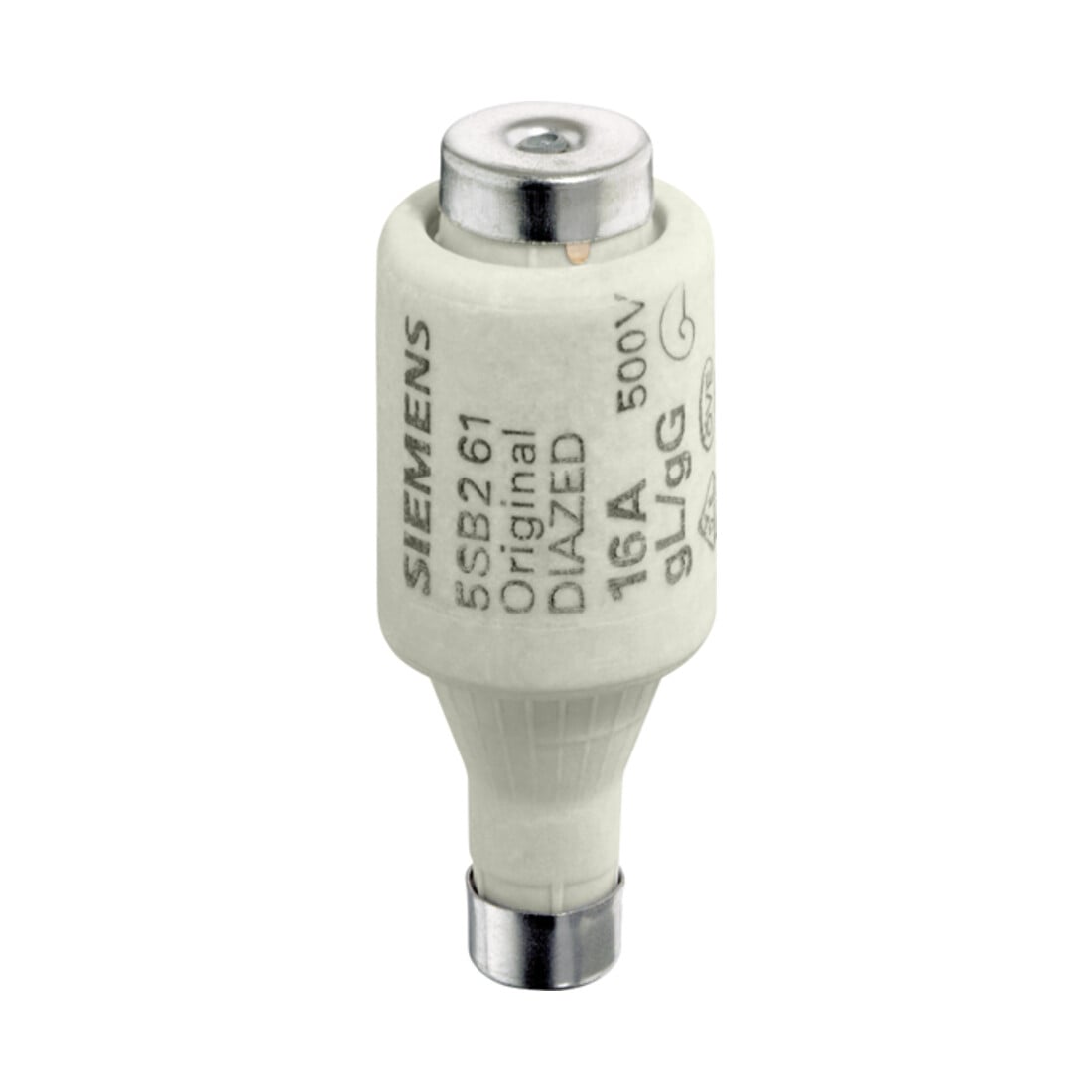 Siemens Indus.Sector Porte-fusible Diazed GL DII E27 6A 500V 5SB231
