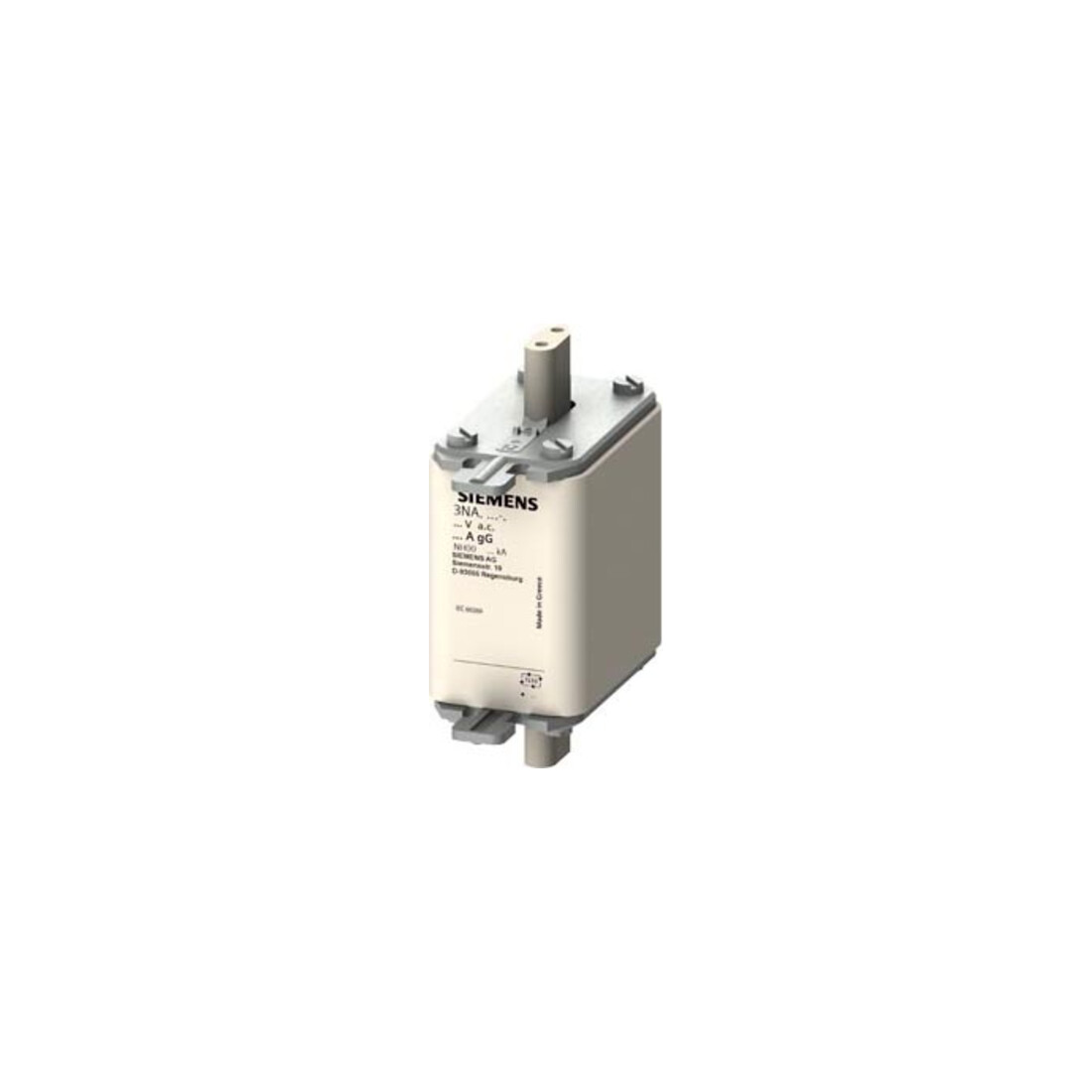 Siemens Indus.Sector Porte-fusible NH G00 160A 500AC/250DC 3NA3836