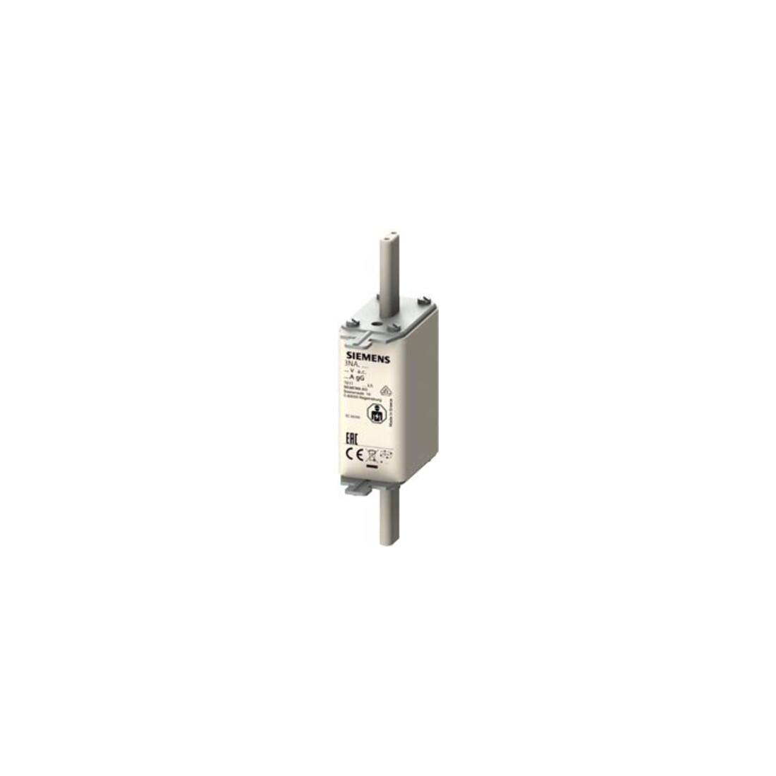 Siemens Indus.Sector Porte-fusible NH G1 125A 500AC/440VDC 3NA3132