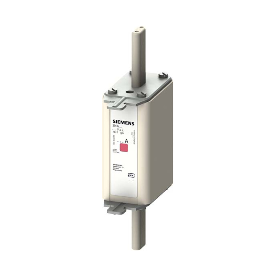 Siemens Indus.Sector Porte-fusible NH G1 63A 500AC/440VDC 3NA7122