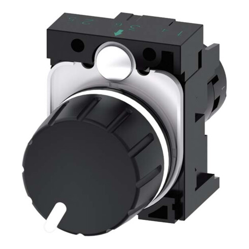 Siemens Indus.Sector Potentiometer 1K Ohm 3SU1200-2PQ10-1AA0