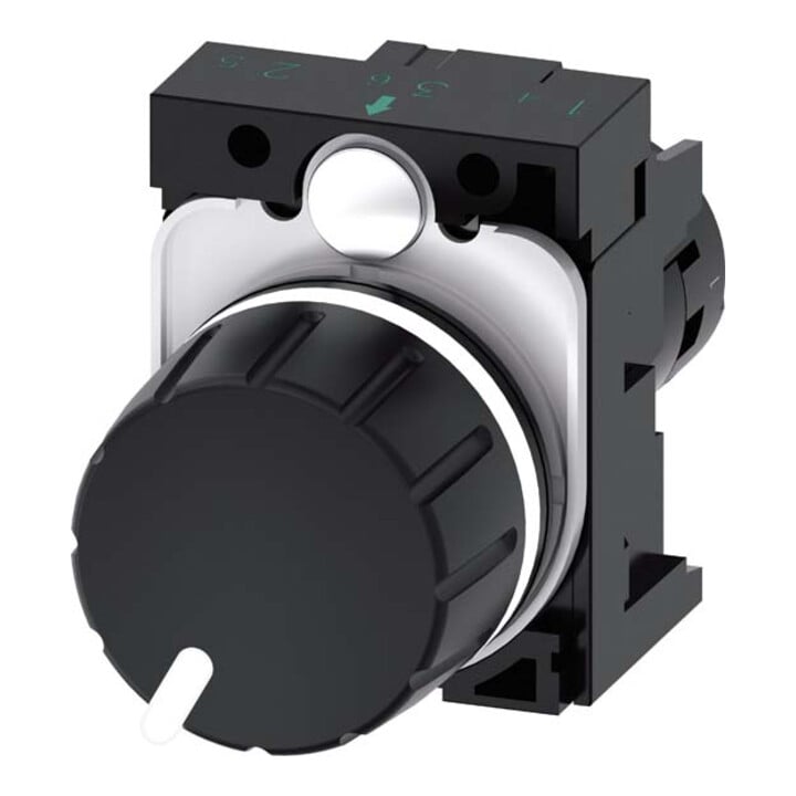 Siemens Indus.Sector Potentiometer 4,7K Ohm 3SU1200-2PR10-1AA0
